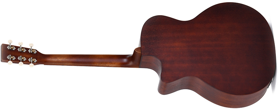 Sigma Gmc-15e-aged Orchestra Model Tout Acajou Pf - Natural Distressed Satin - Folk-Gitarre - Variation 1