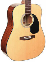 Folk-gitarre Sigma DM-18 - Naturel