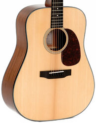 Folk-gitarre Sigma DM-18+ Standard - Natural