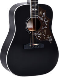 Folk-gitarre Sigma SG Series DM-SG5-BK - Black