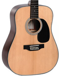 Folk-gitarre Sigma 1 Series DM12-1 12-String - Natural