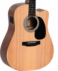 Folk-gitarre Sigma ST Series DMC-STE - Natural gloss top