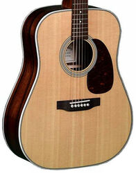 Folk-gitarre Sigma DMR-28H Standard - Natural