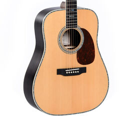 Folk-gitarre Sigma Standard DT-41 - Natural