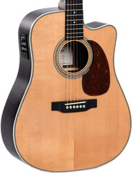 Folk-gitarre Sigma Standard DTC-28HE - Natural