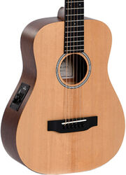 Folk-gitarre Sigma Travel TM-12E - Natural satin