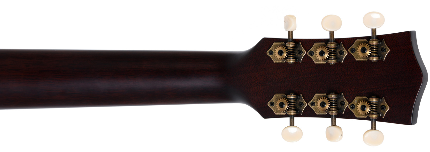 Sigma Jm-sg45+ Dreadnought Epicea Acajou Mic - Sunburst - Elektroakustische Gitarre - Variation 3