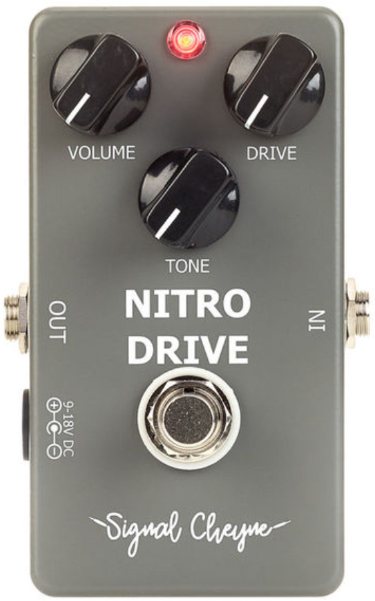 Signal Cheyne Nitro Drive - Overdrive/Distortion/Fuzz Effektpedal - Main picture