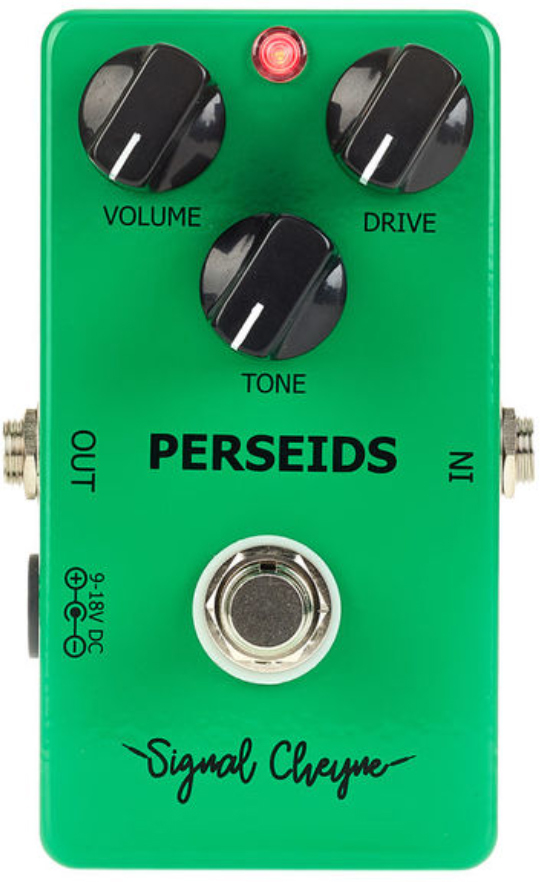 Signal Cheyne Perseids Overdrive - Overdrive/Distortion/Fuzz Effektpedal - Main picture