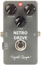 Overdrive/distortion/fuzz effektpedal Signal cheyne Nitro Drive