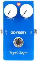 Overdrive/distortion/fuzz effektpedal Signal cheyne Odyssey Fuzz
