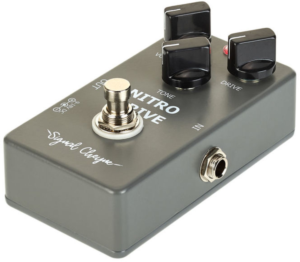 Signal Cheyne Nitro Drive - Overdrive/Distortion/Fuzz Effektpedal - Variation 1