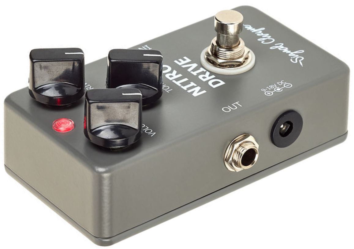 Signal Cheyne Nitro Drive - Overdrive/Distortion/Fuzz Effektpedal - Variation 2