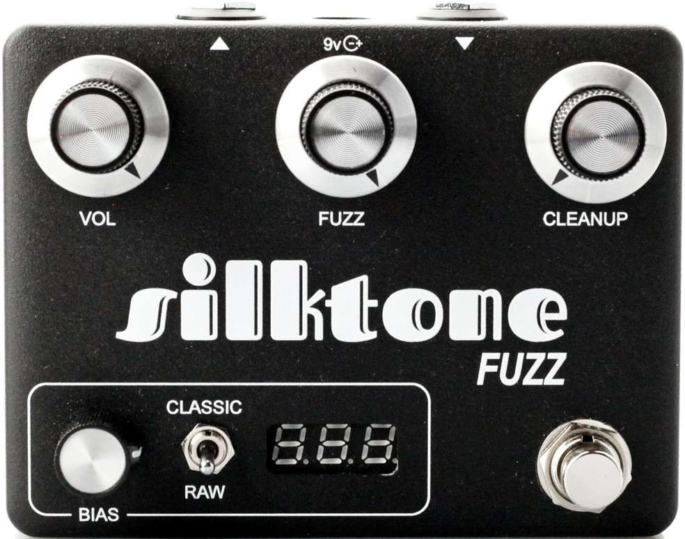 Silktone Fuzz Classic Black - Overdrive/Distortion/Fuzz Effektpedal - Main picture