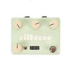 Overdrive/distortion/fuzz effektpedal Silktone Fuzz Classic Green