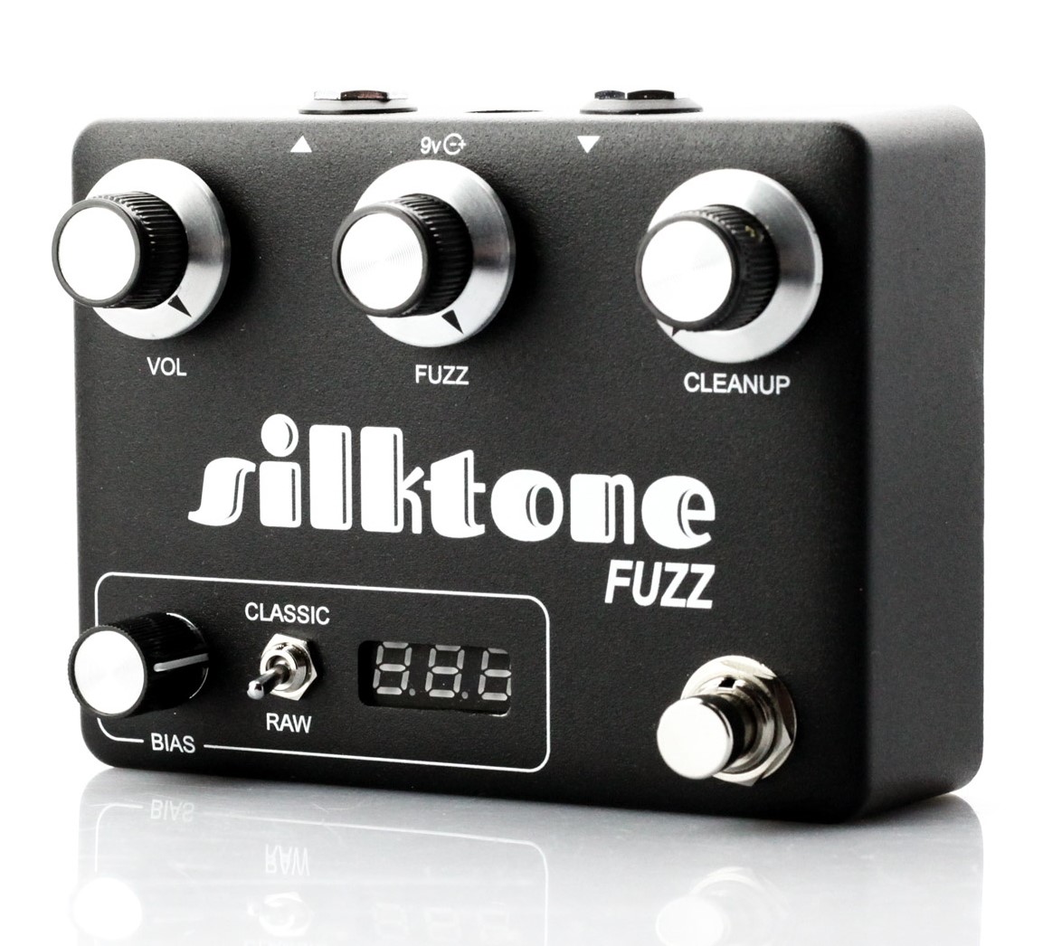 Silktone Fuzz Classic Black - Overdrive/Distortion/Fuzz Effektpedal - Variation 1