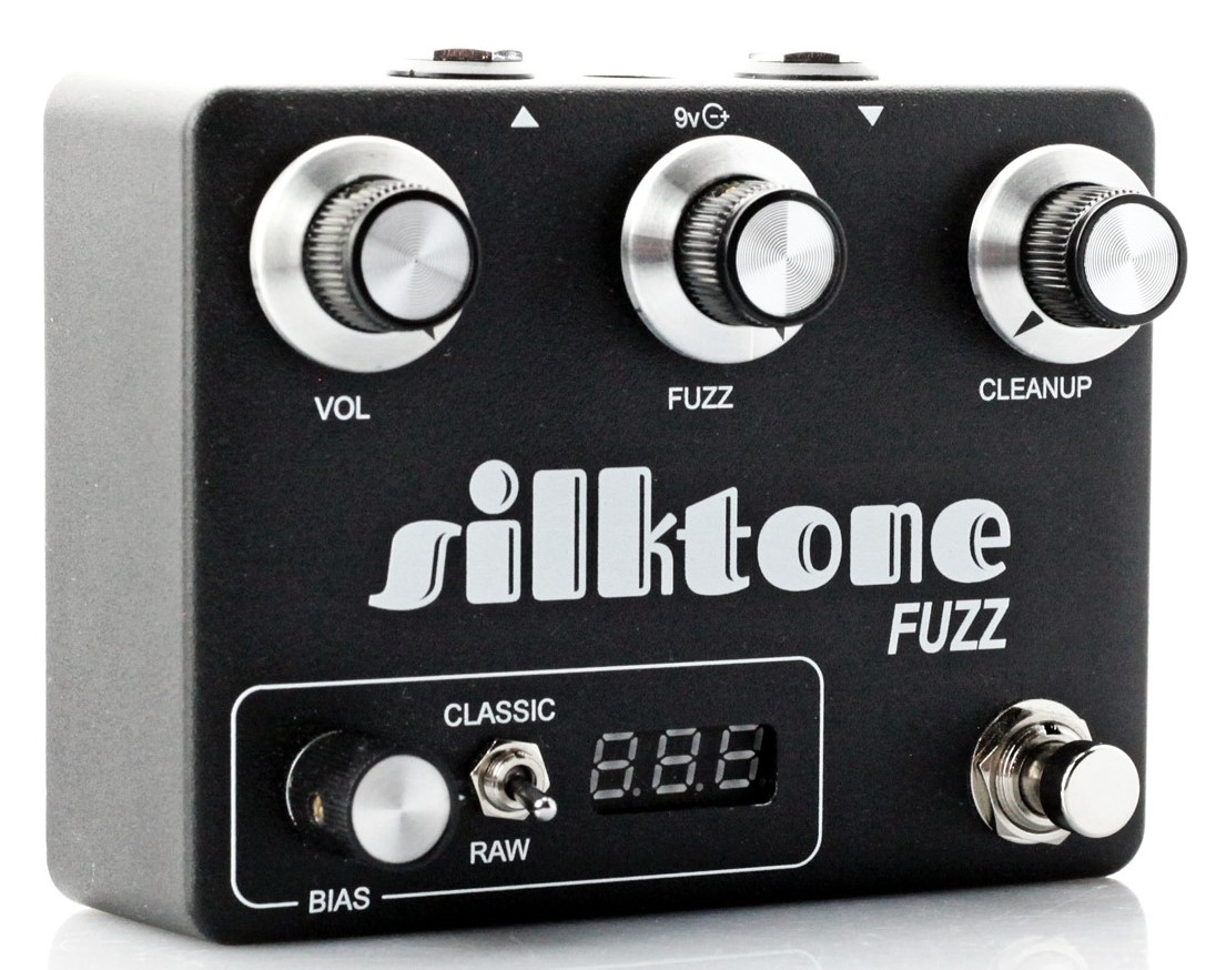 Silktone Fuzz Classic Black - Overdrive/Distortion/Fuzz Effektpedal - Variation 2