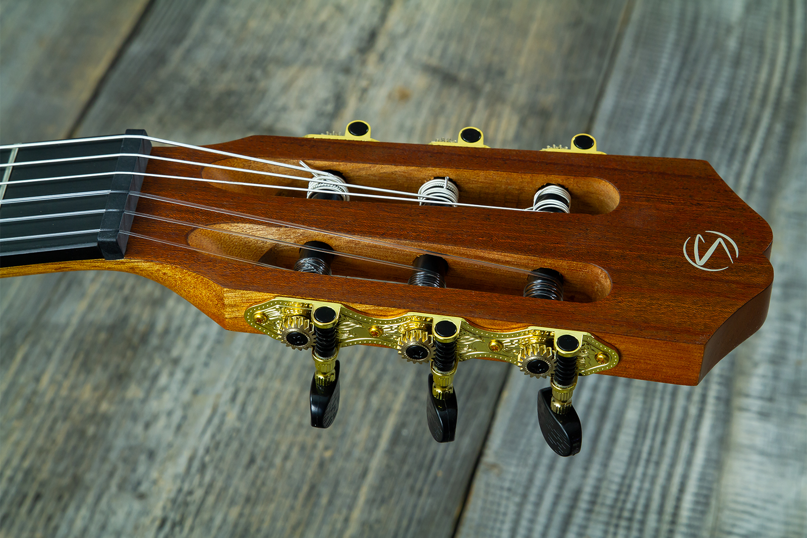 Silvanez Clcr44 4/4 Thinline Cw Epicea Acajou Rw - Natural - Konzertgitarren 4/4 - Variation 9