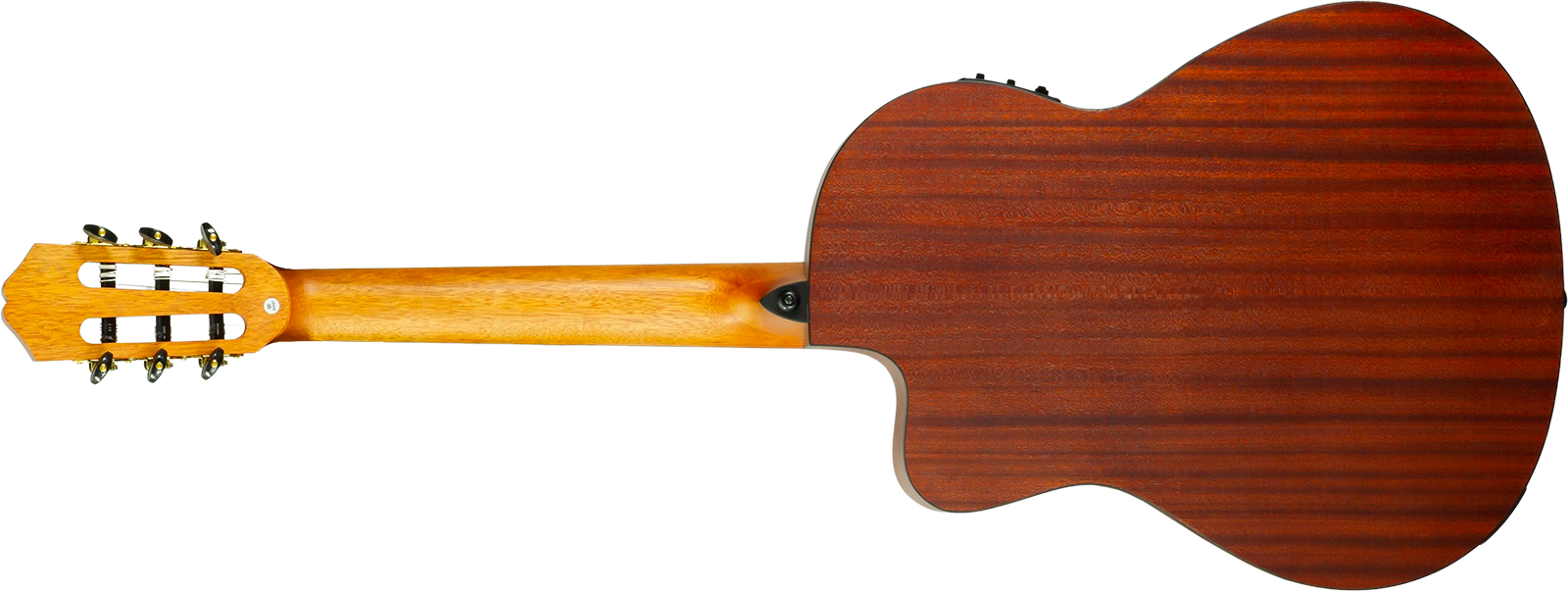 Silvanez Clcr44 4/4 Thinline Cw Epicea Acajou Rw - Natural - Konzertgitarren 4/4 - Variation 1