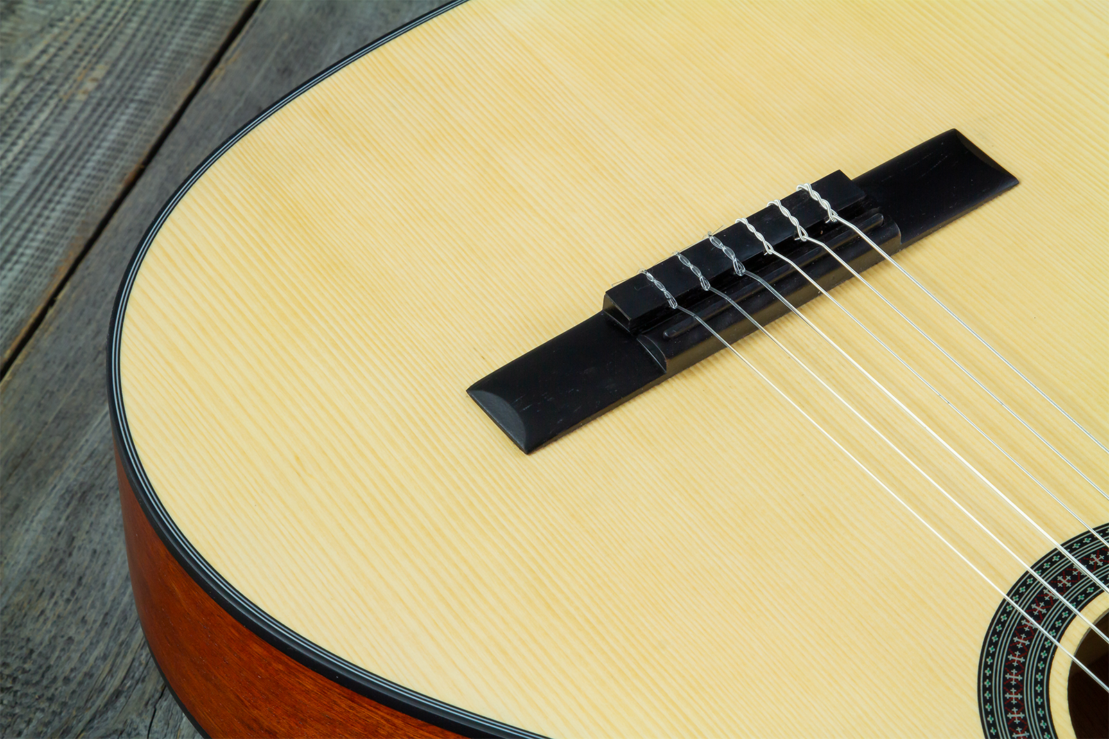 Silvanez Clcr44 4/4 Thinline Cw Epicea Acajou Rw - Natural - Konzertgitarren 4/4 - Variation 3