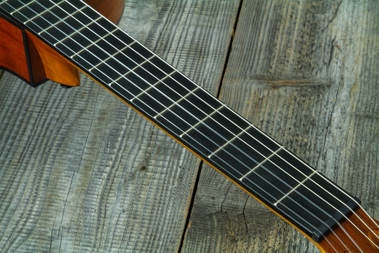 Silvanez Clcr44 4/4 Thinline Cw Epicea Acajou Rw - Natural - Konzertgitarren 4/4 - Variation 8