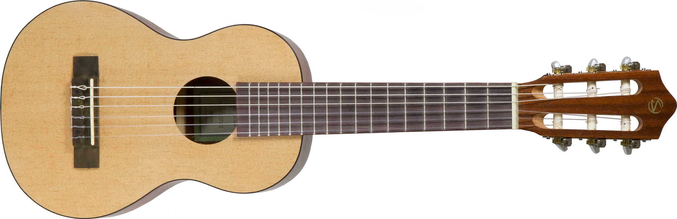 Silvanez Gtl100-nat Epicea Nato +housse - Natural Satin - Gitalele - Main picture