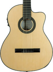 Konzertgitarren 4/4 Silvanez CLCR44 (Thinline) - natural