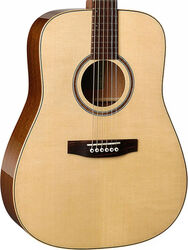 Folk-gitarre Simon & patrick Showcase Mahogany B-Band A6T - Natural hg