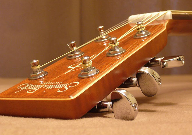 Simon & Patrick Woodland Cedar Dreadnought Cedre Merisier Rw - Natural Semi Gloss - Westerngitarre & electro - Variation 3