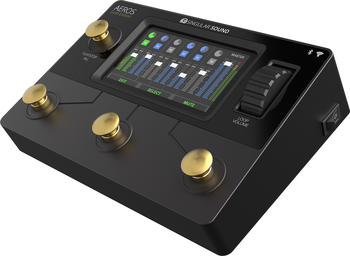 Singular Sound Aeros Looper Gold - Looper Effektpedal - Variation 1