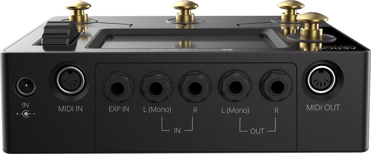 Singular Sound Aeros Looper Gold - Looper Effektpedal - Variation 2