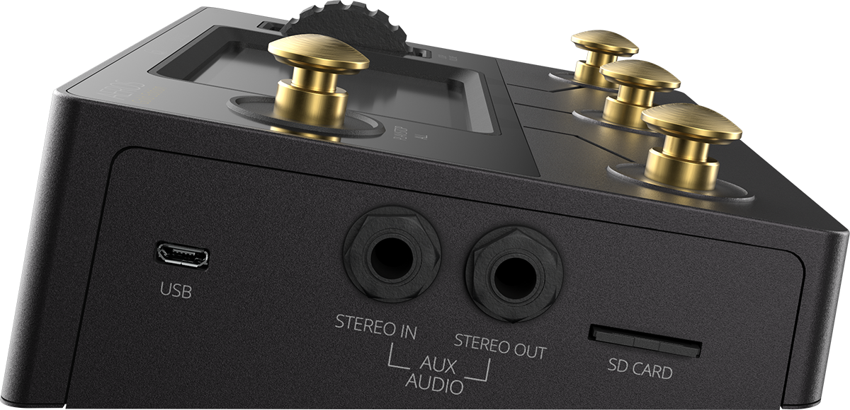 Singular Sound Aeros Looper Gold - Looper Effektpedal - Variation 3