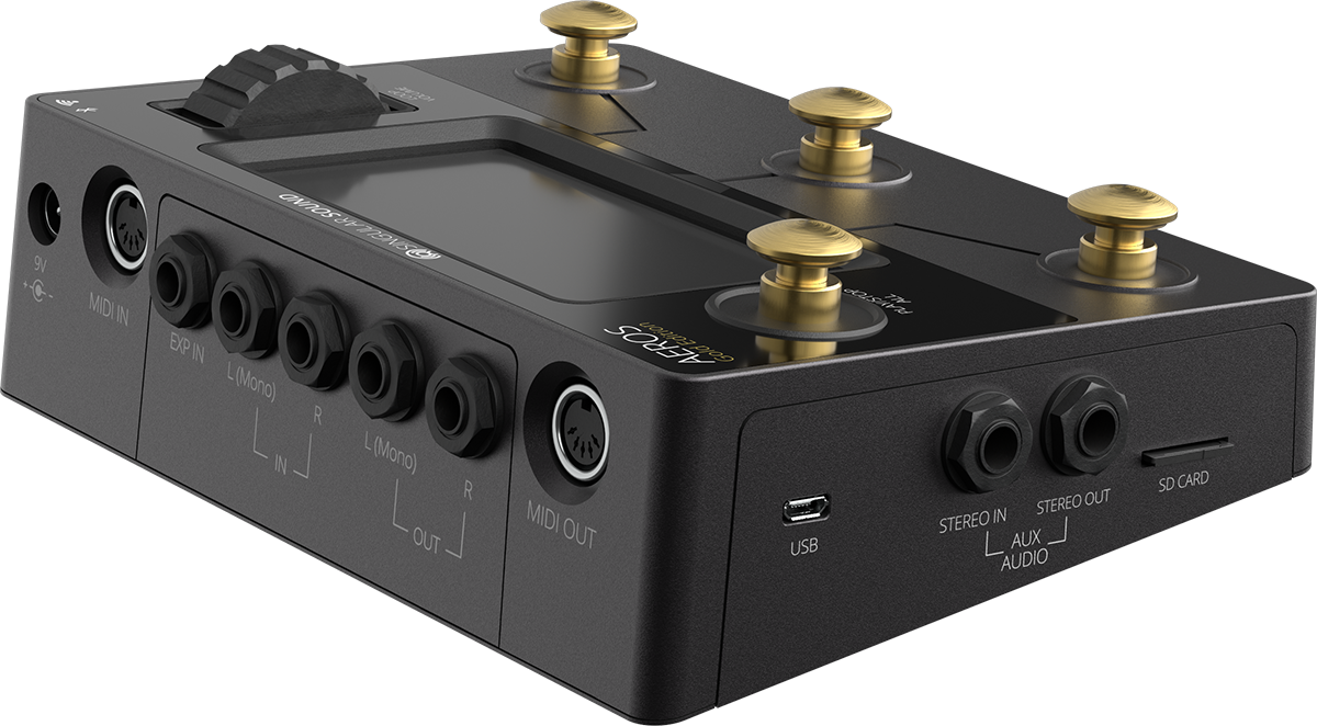 Singular Sound Aeros Looper Gold - Looper Effektpedal - Variation 5