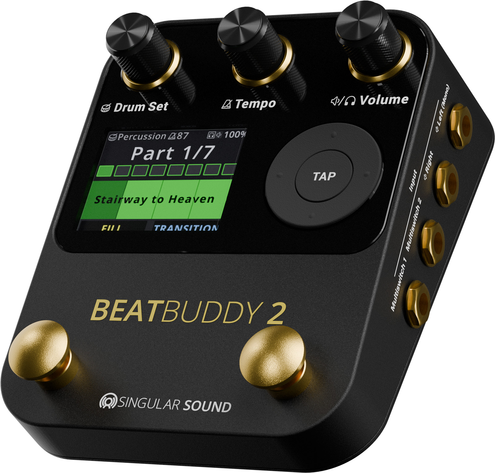 Singular Sound Beatbuddy 2 - Drummaschine - Variation 3