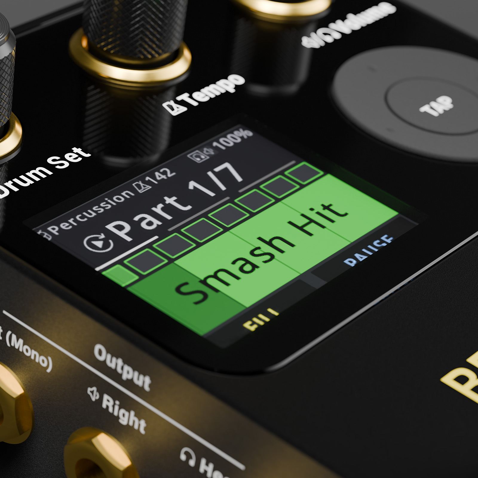 Singular Sound Beatbuddy 2 - Drummaschine - Variation 4