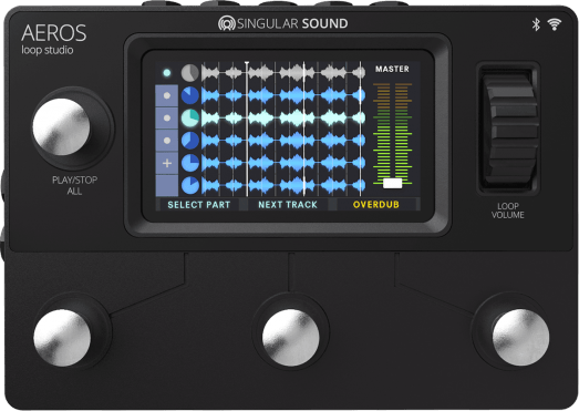 Singular Sound Aeros Looper - Looper Effektpedal - Main picture