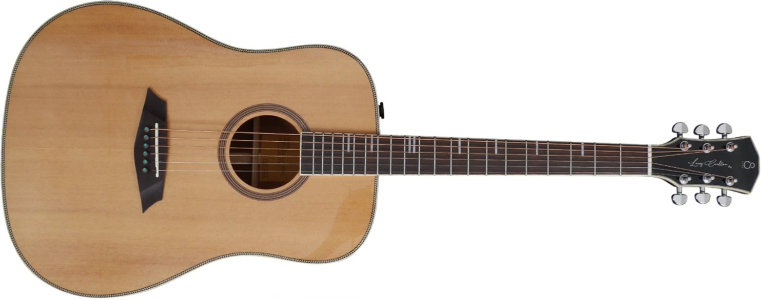 Sire Larry Carlton A4-d Dreadnought Epicea Acajou Rw - Natural - Elektroakustische Gitarre - Main picture