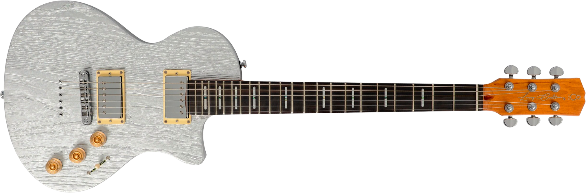 Sire Larry Carlton I5h 2h Ht Eb - Inca Silver - Single-Cut-E-Gitarre - Main picture