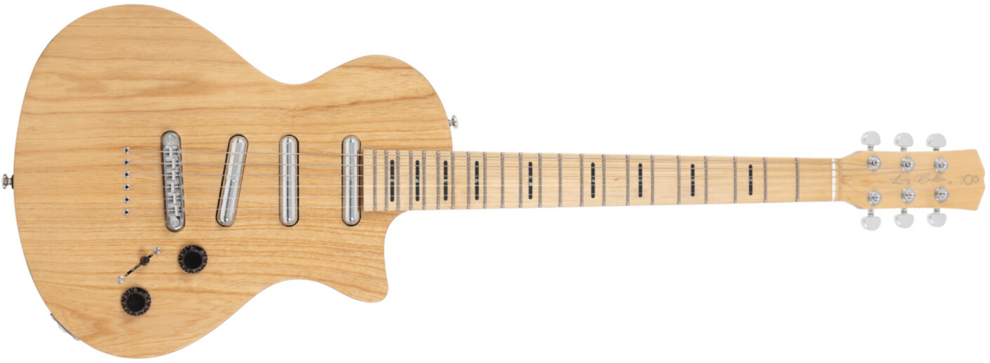 Sire Larry Carlton I5l 3s Ht Mn - Natural Satin - Retro-Rock-E-Gitarre - Main picture