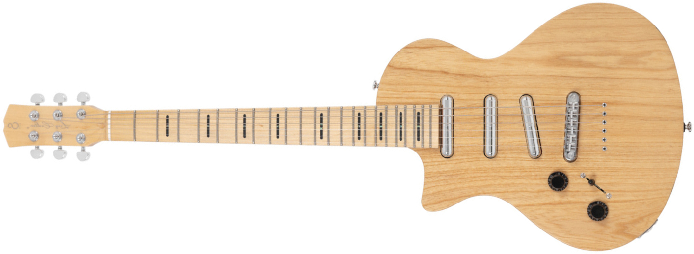 Sire Larry Carlton I5l Lh Gaucher 3s Ht Mn - Natural Satin - Retro-Rock-E-Gitarre - Main picture