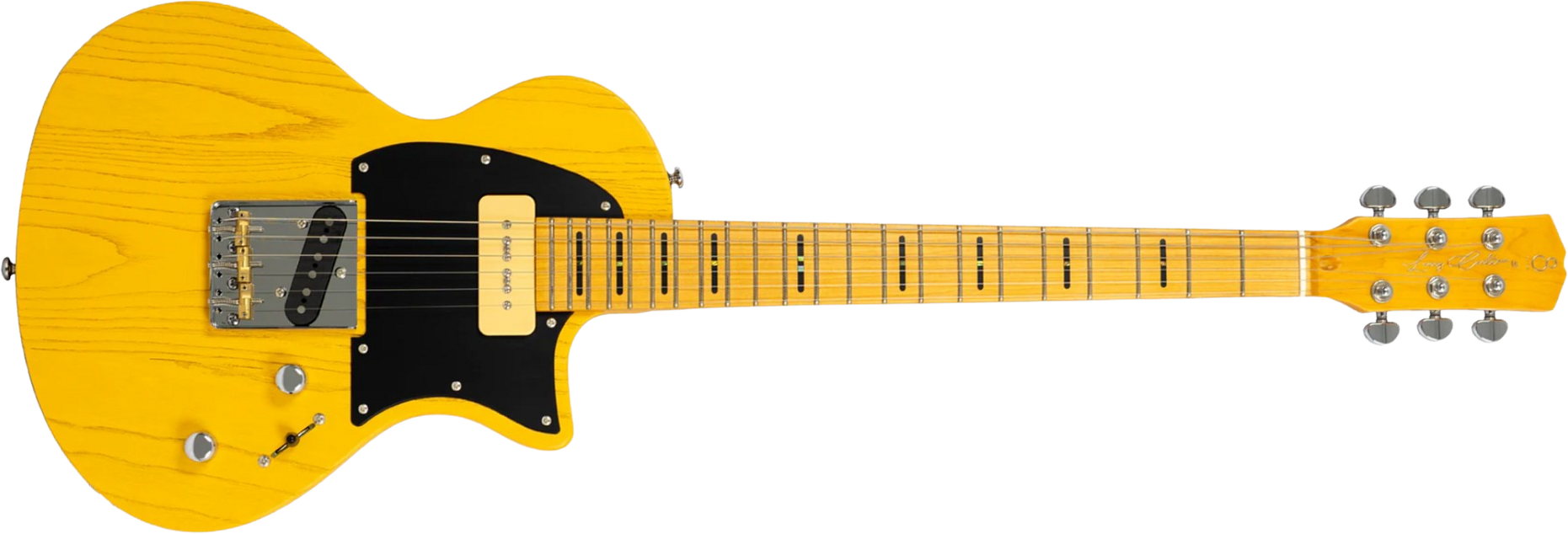 Sire Larry Carlton I5t 2s P90 Ht Mn - Butterscotch - Single-Cut-E-Gitarre - Main picture