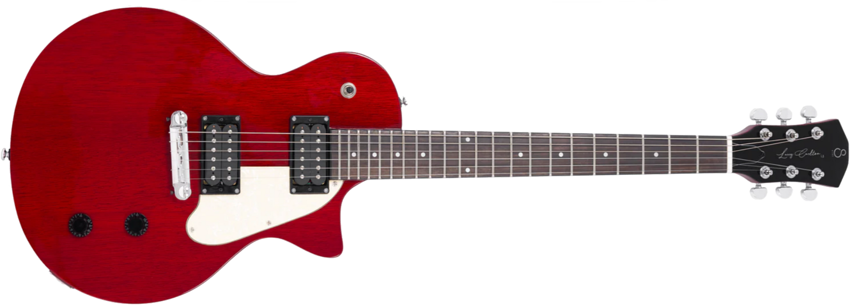 Sire Larry Carlton L3 Hh Signature 2h Ht Rw - Cherry - Single-Cut-E-Gitarre - Main picture