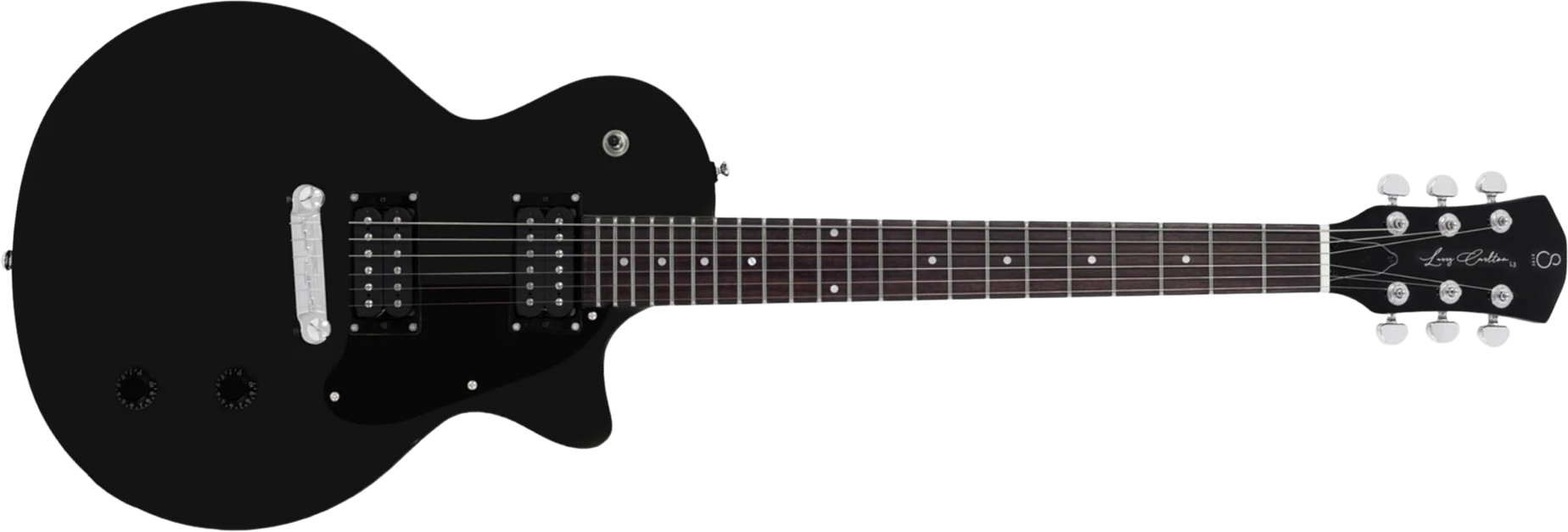 Sire Larry Carlton L3 Hh Signature 2h Ht Rw - Black - Single-Cut-E-Gitarre - Main picture