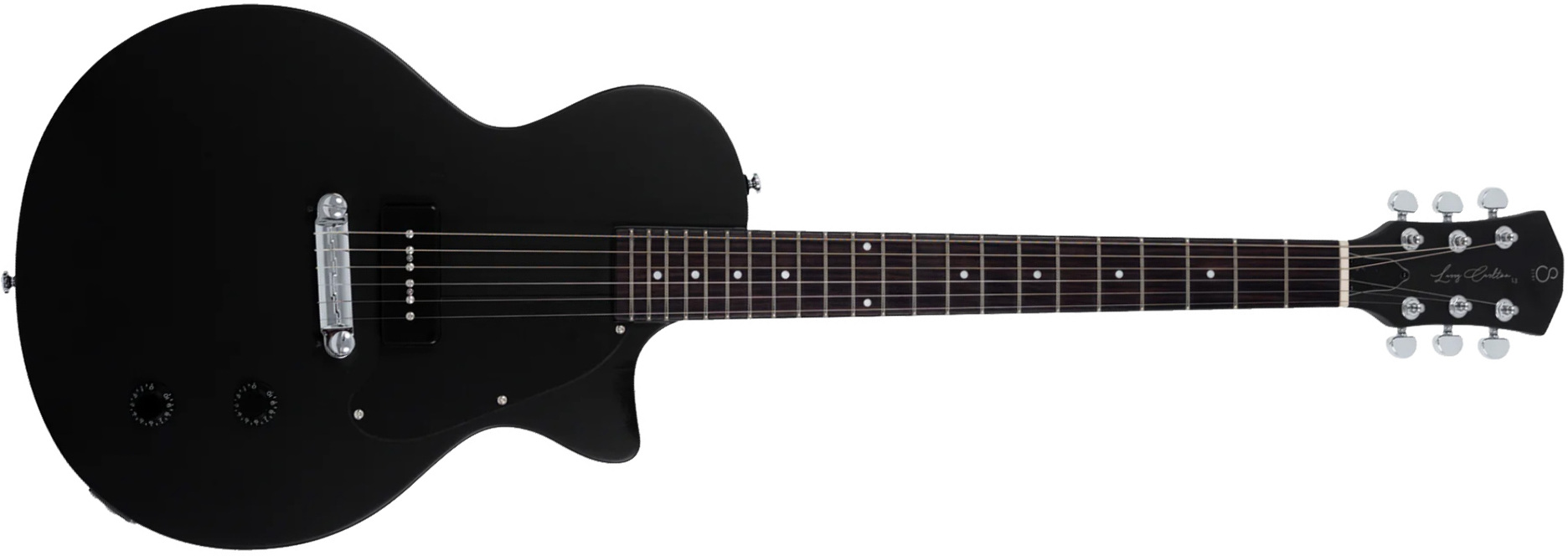 Sire Larry Carlton L3 P90 Signature 1s Ht Rw - Black - Single-Cut-E-Gitarre - Main picture