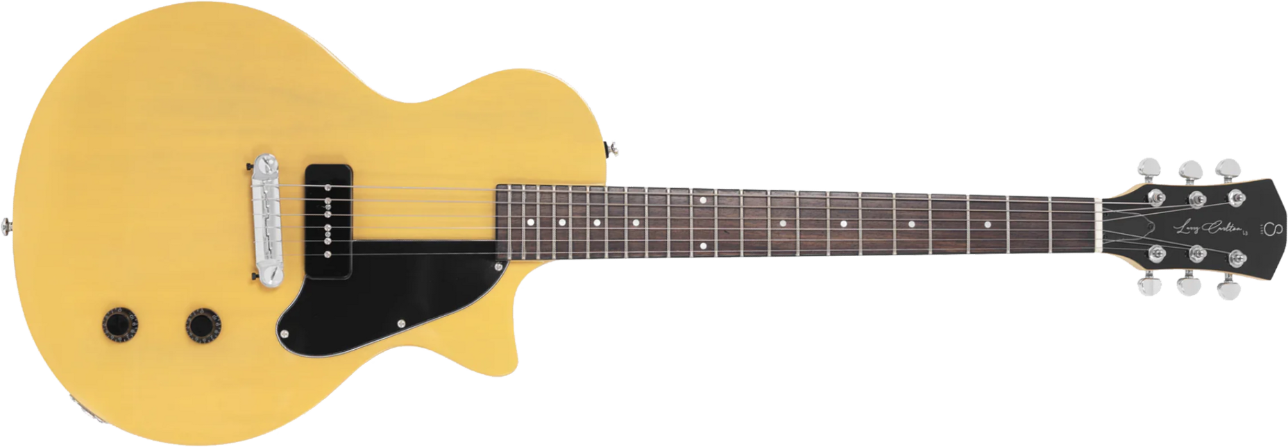 Sire Larry Carlton L3 P90 Signature 1s Ht Rw - Tv Yellow - Single-Cut-E-Gitarre - Main picture