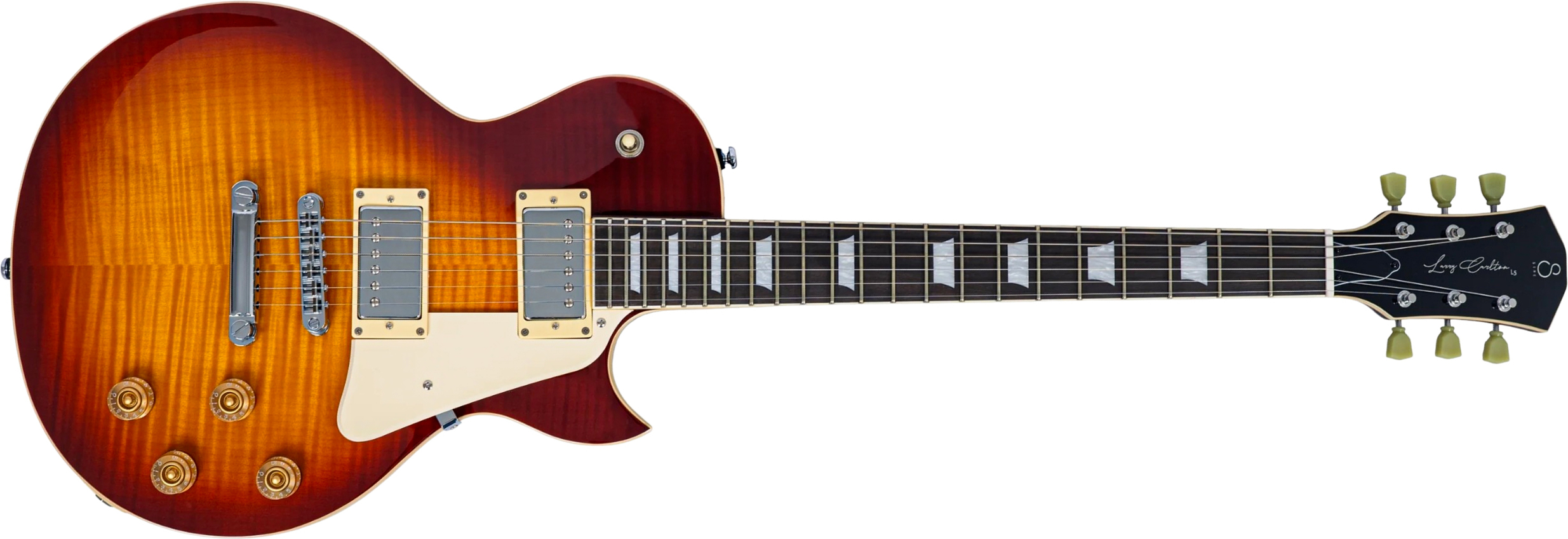 Sire Larry Carlton L5 2h Ht Rw - Tobacco Sunburst - Single-Cut-E-Gitarre - Main picture
