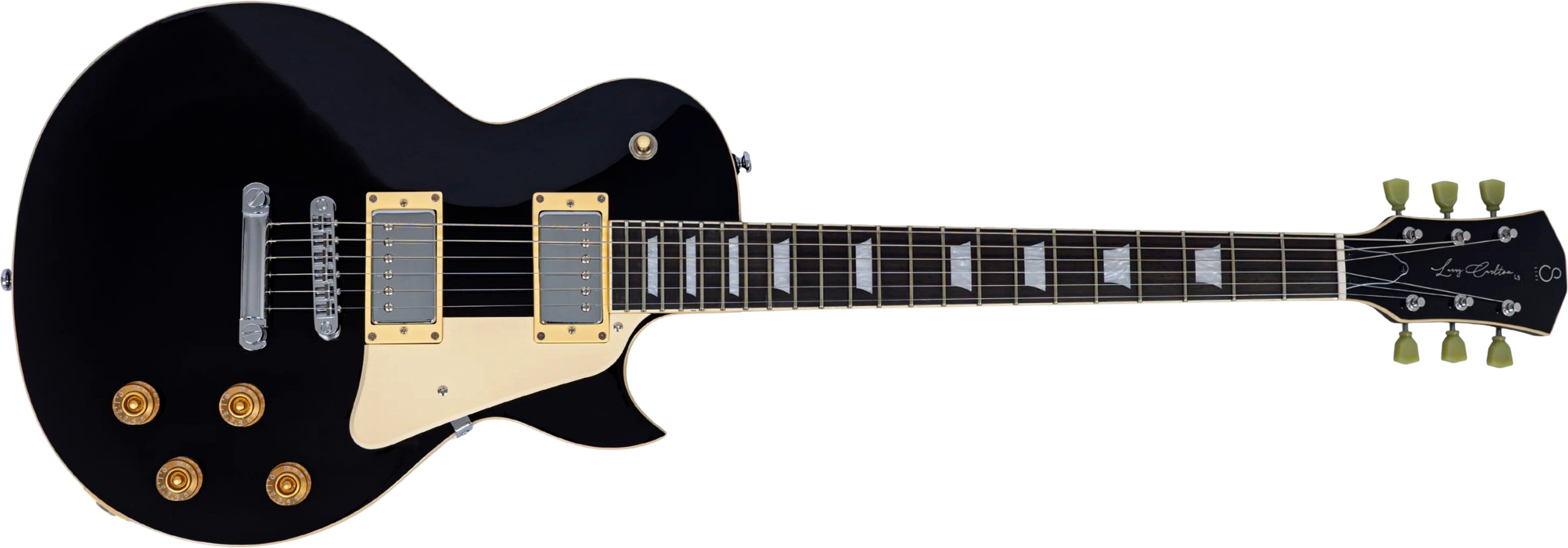 Sire Larry Carlton L5 2h Ht Rw - Black - Single-Cut-E-Gitarre - Main picture