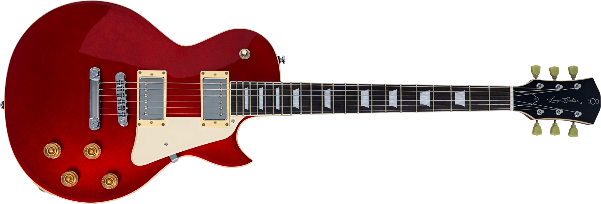 Sire Larry Carlton L5 2h Ht Rw - Candy Apple Red - Single-Cut-E-Gitarre - Main picture