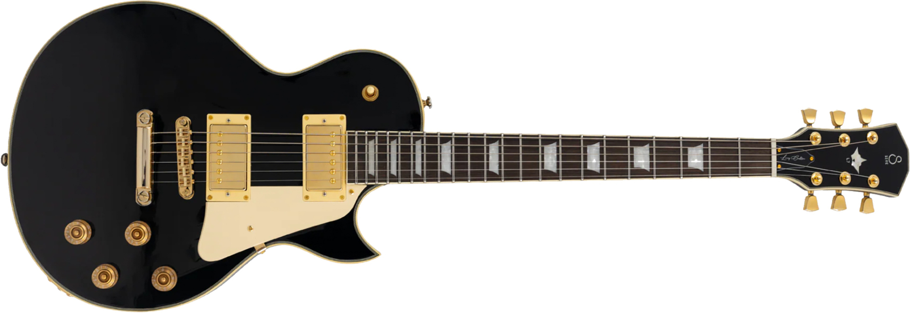 Sire Larry Carlton L7 New Gen 2h Ht Eb - Black - Single-Cut-E-Gitarre - Main picture