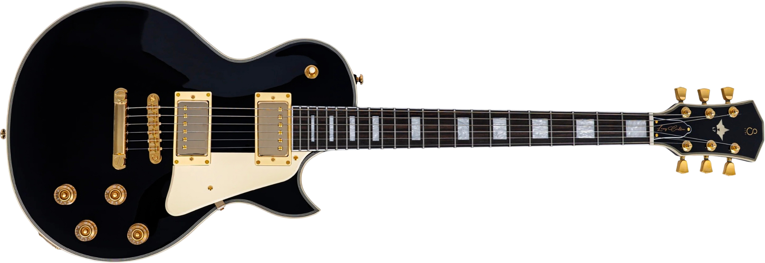 Sire Larry Carlton L7dx 2h Ht Eb - Black - Single-Cut-E-Gitarre - Main picture